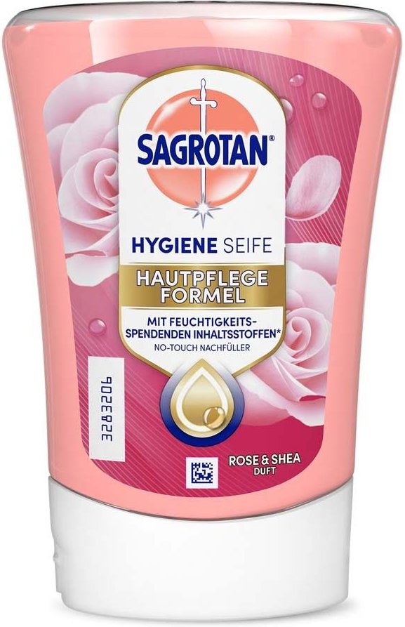Thumbnail - Sagrotan No-Touch Nachfüller Rose & Shea Duft 250 ml Flüssigseife