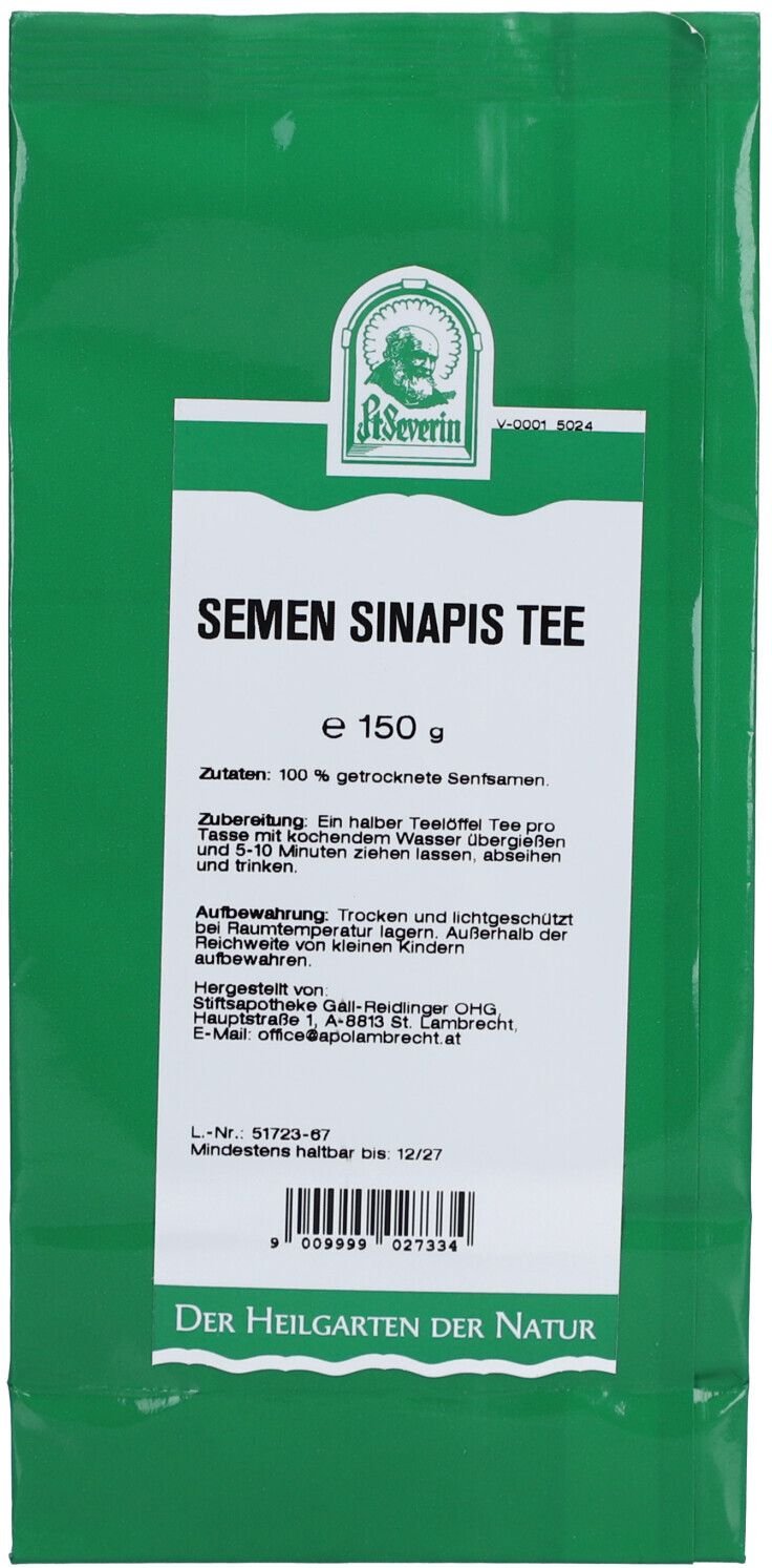 Semen Sinapis Tee 150 g