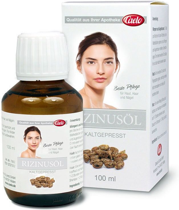 Rizinusöl kaltgepresst Caelo HV-Packung