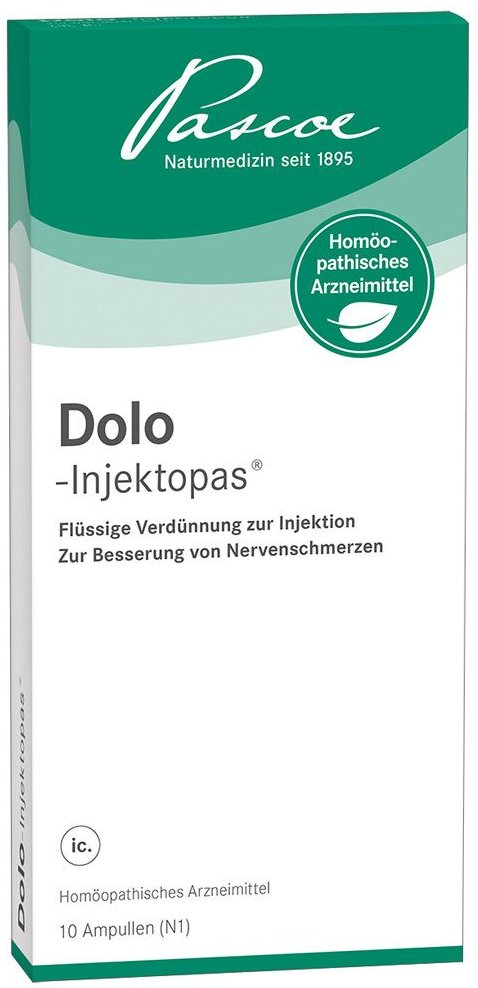 Dolo Injektopas Ampullen 10 St