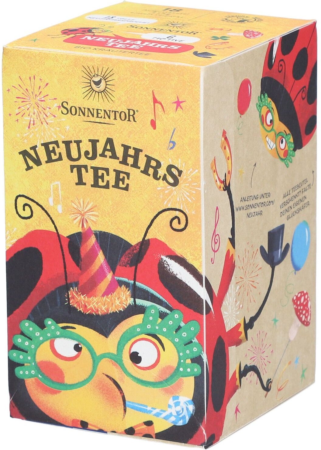 Sonnentor TEE Neujahr Edt23 Bio 18 St Filterbeutel
