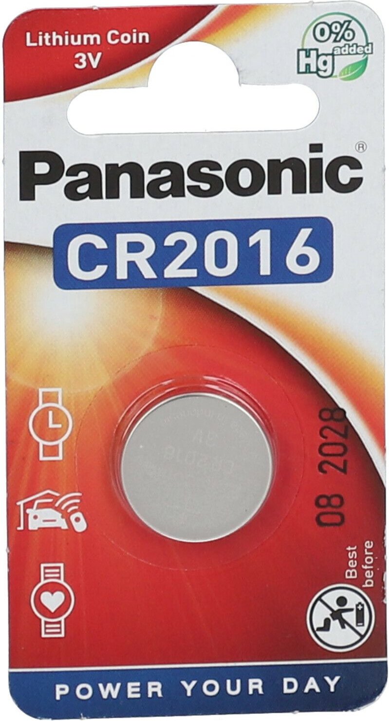 Batterien Lithium 3V CR 2016 1 St