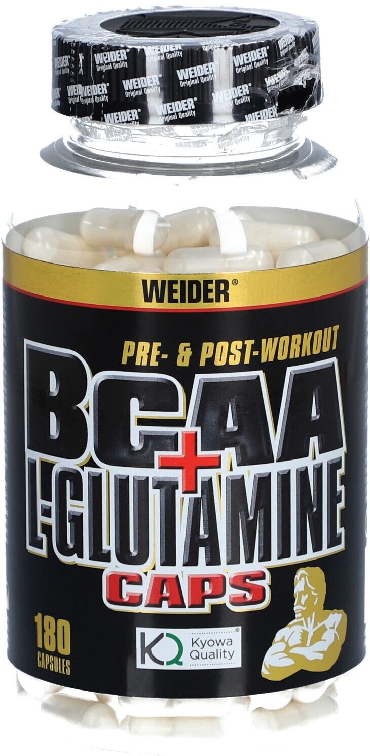 Weider Muscle Recovery Bcaa + L-Glutamine 180 St Kapseln