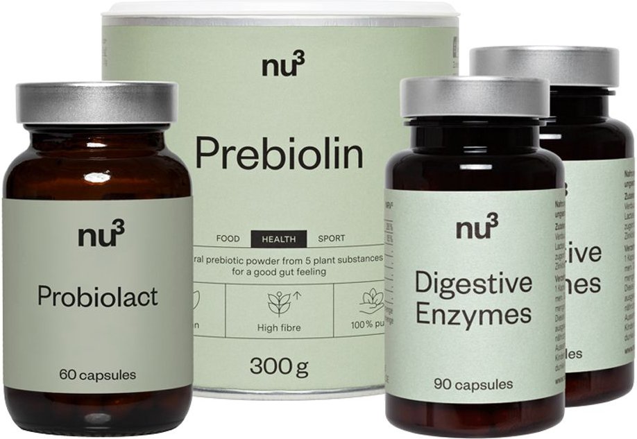 nu3 Gut Vibes Pro 1 St Set