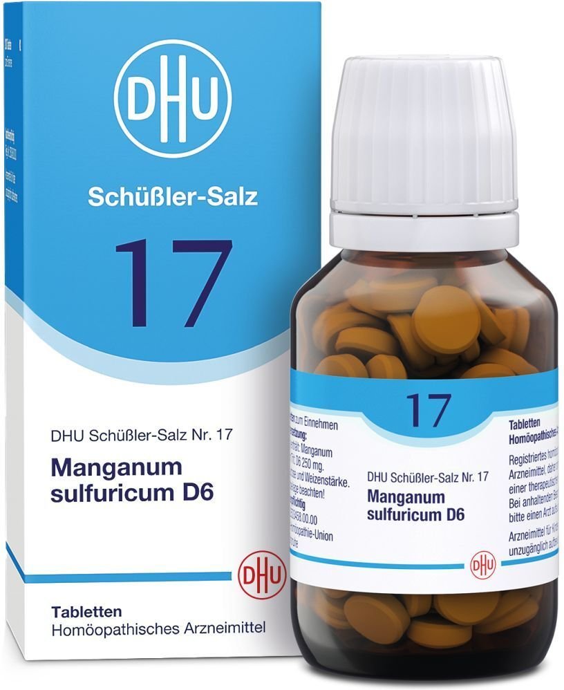 Biochemie DHU 17 Manganum sulfuricum D 6 Tabletten 200 St