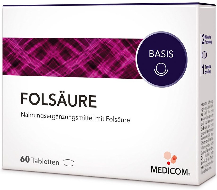Thumbnail - Folsäure Tabletten 60 St