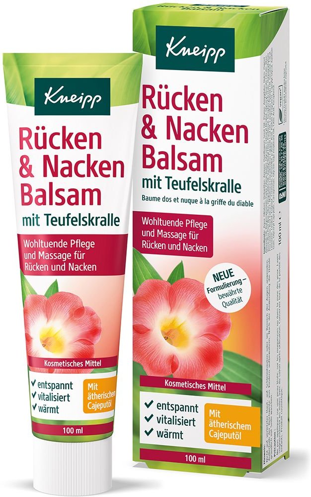 Kneipp Rücken & Nacken Balsam 100 ml