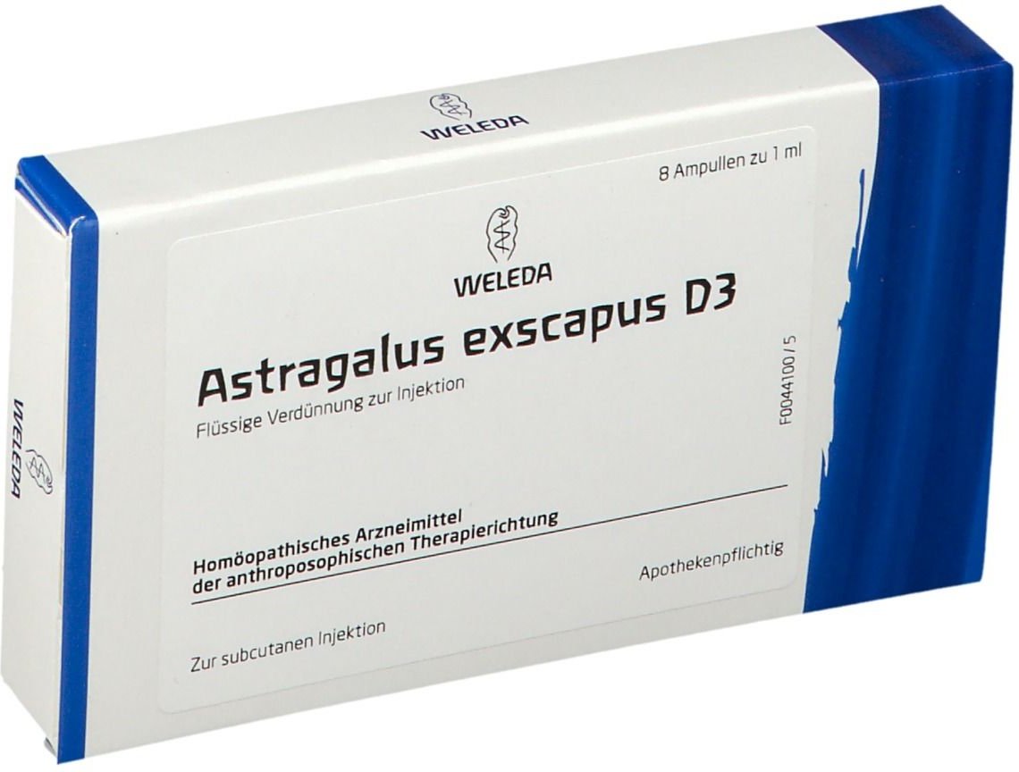Thumbnail - Astragalus Exscapus D 3 Ampullen 8x1 ml