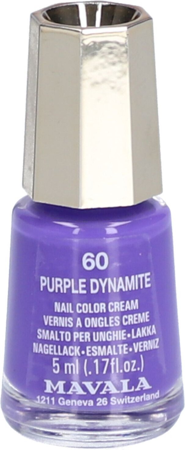 Mavala Vernis Ongl Purpl Dynam 060 5 ml Nagellack new