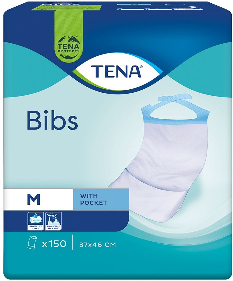 Tena Bibs medium 37x46 cm 150 St Sonstige