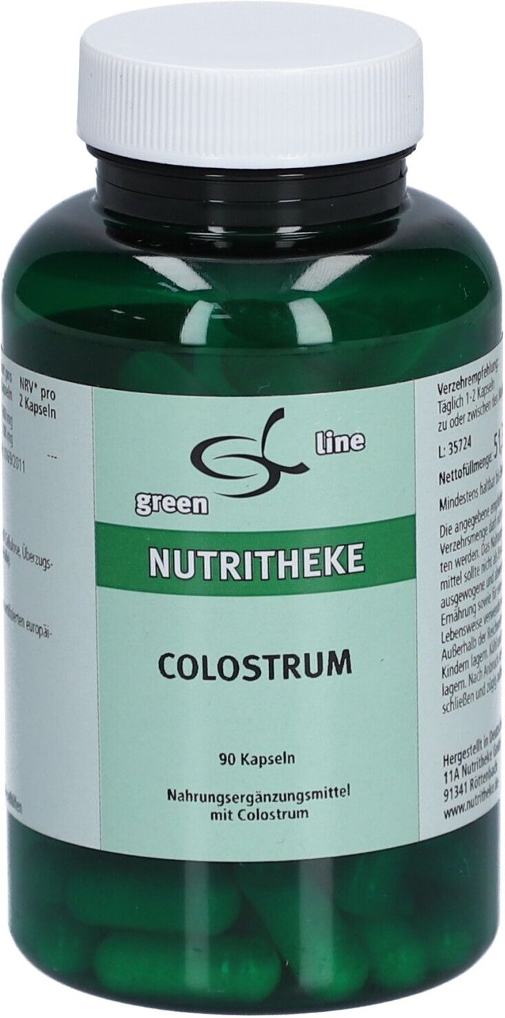 Colostrum Kapseln
