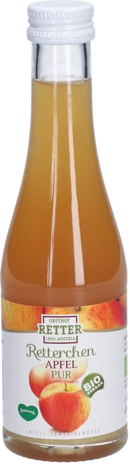 Thumbnail - Apfel BIO PUR 100% Dirsft 190 ml Saft