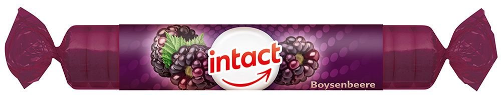 Intact Traubenzucker Boysenberry Rolle