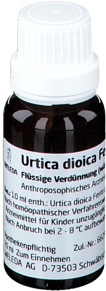 Urtica Dioica Ferro culta Rh D3 Dilution 20 ml
