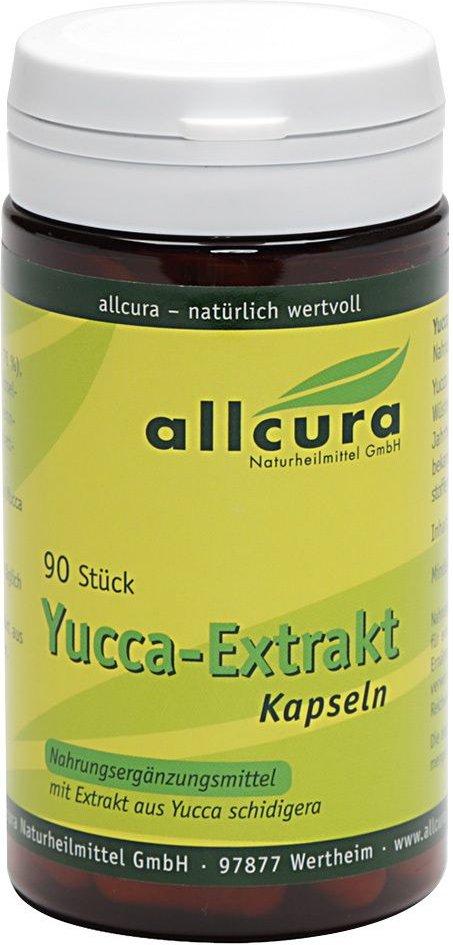 Thumbnail - Yucca Extrakt Kapseln 90 St