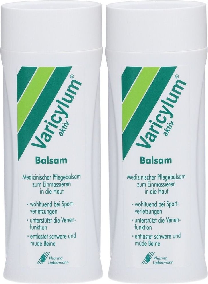 Varicylum aktiv Balsam 2x 2x100 ml