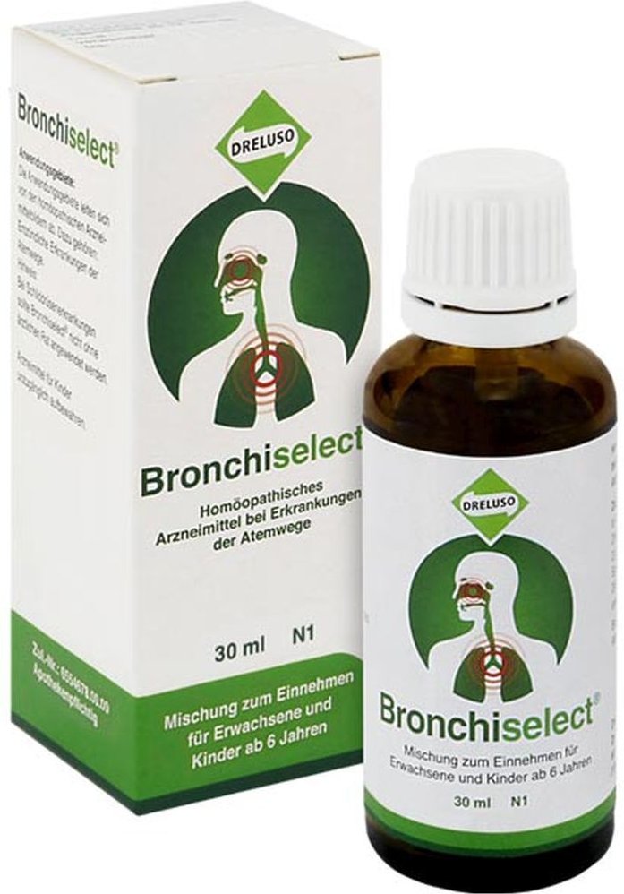 Bronchiselect Tropfen 30 ml