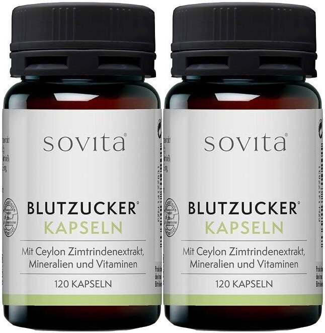 Thumbnail - Sovita Blutzucker Doppelpack 2x120 St Kapseln