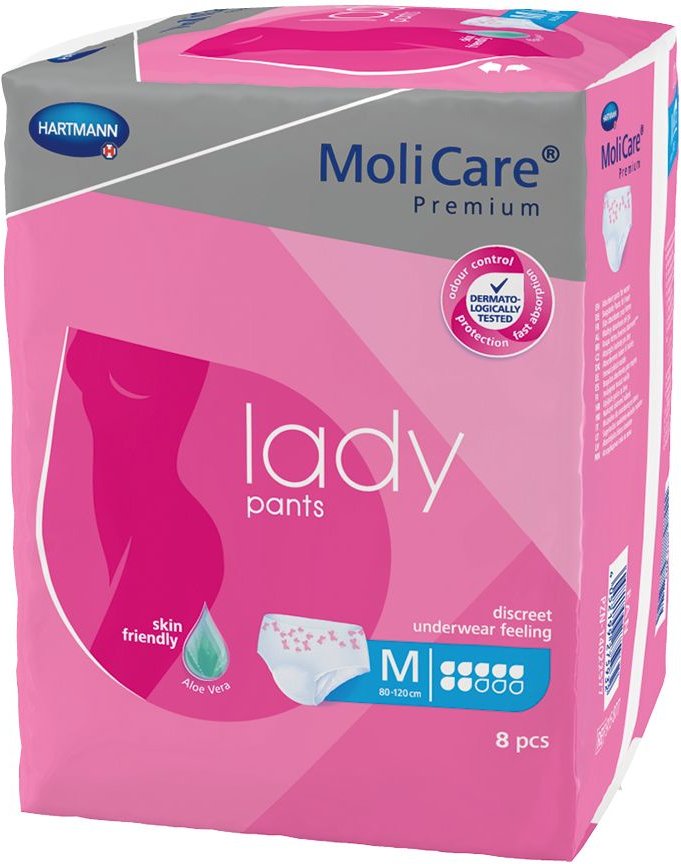 Molicare Premium lady Pants 7 Tropfen M 8 St