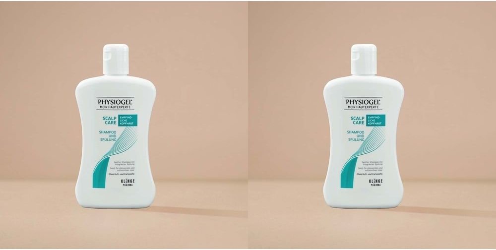 Physiogel SC Sham U Spuelu x2 2x250 ml Shampoo