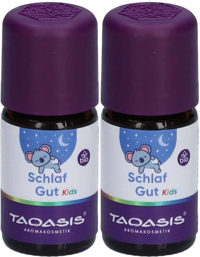 Schlaf GUT Kids Duftkomposition Öl 2x 2x5 ml