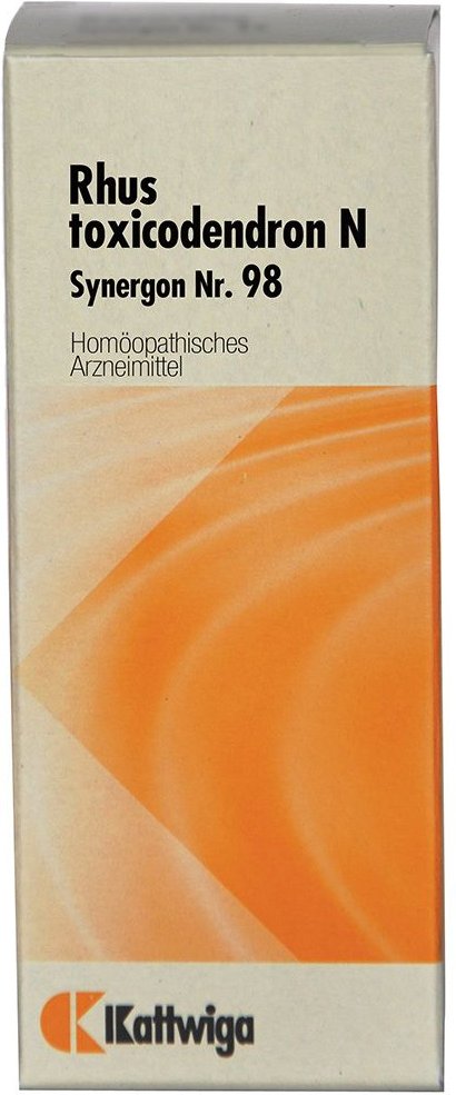 Synergon 98 Rhus toxicodendron N Trop