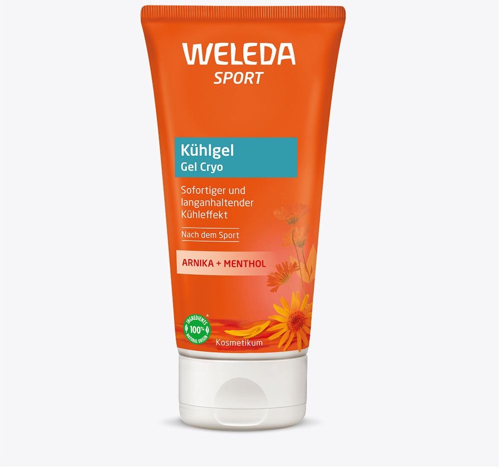 Weleda Sport Kühlgel Arnika 100 ml Gel