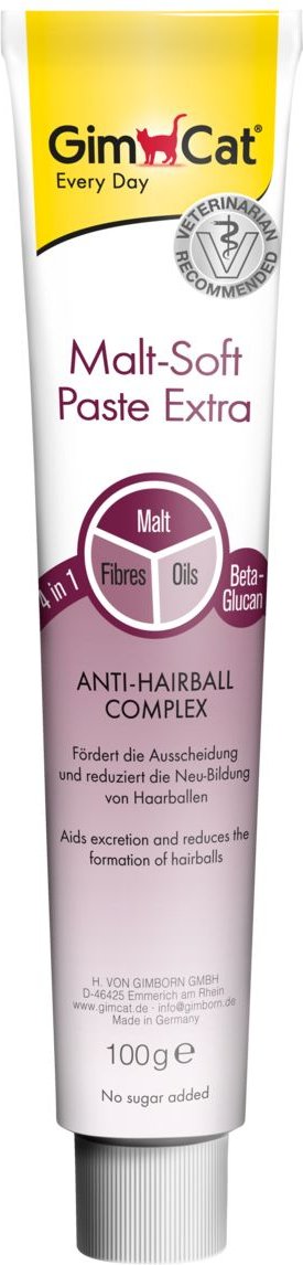 Gimpet Malt-Soft-Extra Paste f.Katzen 100 g