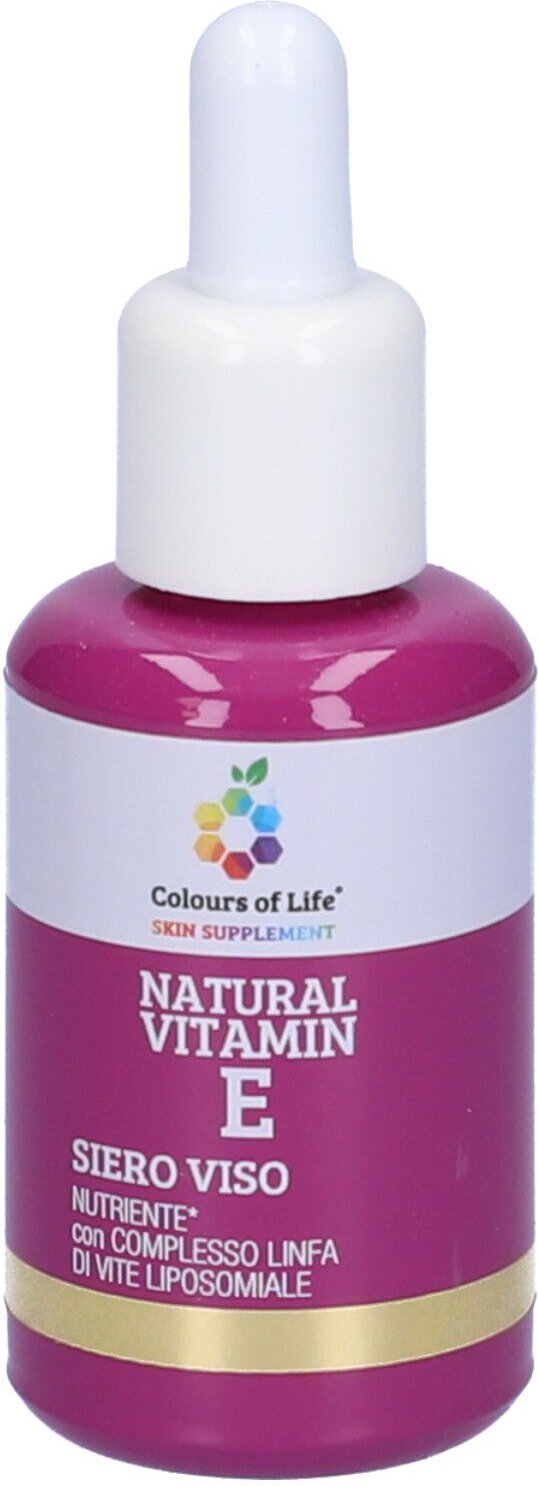 Natural Vitamin E Siero Colour 30 ml Serum