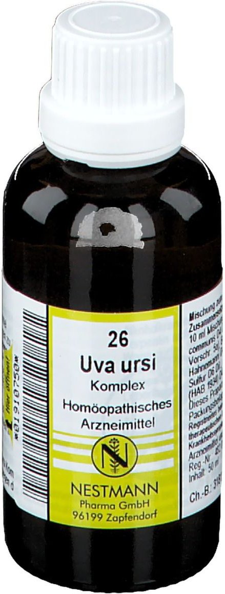 Uva ursi Komplex Nr. 26