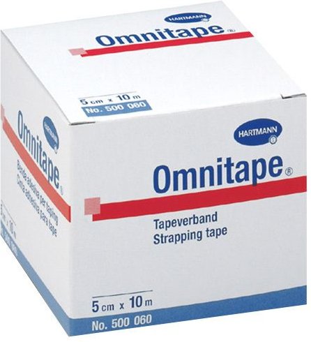 Omnitape Tapeverband 5 cm 1 St Pflaster