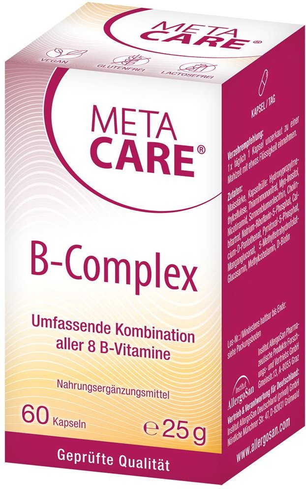 Meta-Care B-Complex Kapseln 60 St