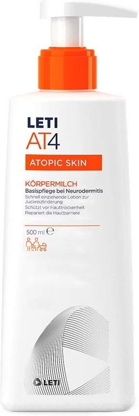 Leti AT4 Körpermilch 500 ml Milch