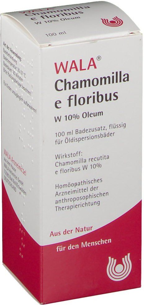 Chamomilla e flor. W 10% Ole