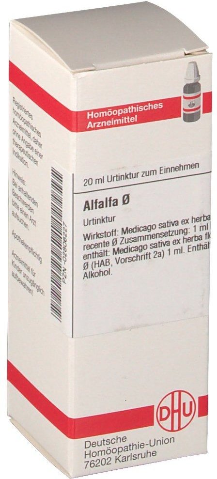 DHU Alfalfa Urtinktur
