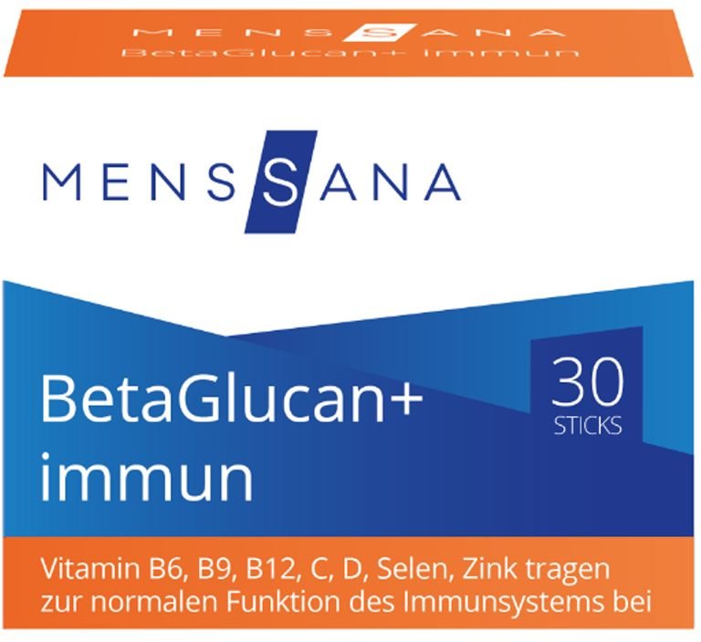 Betaglucan + Immun Menssana Pulver