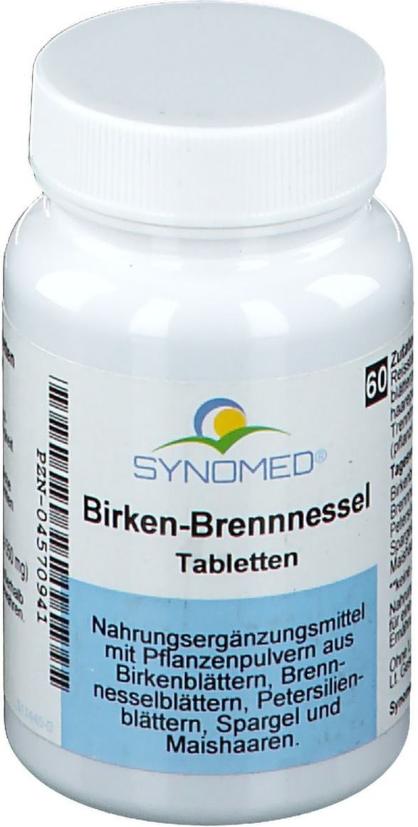 Birken Brennessel Tabletten