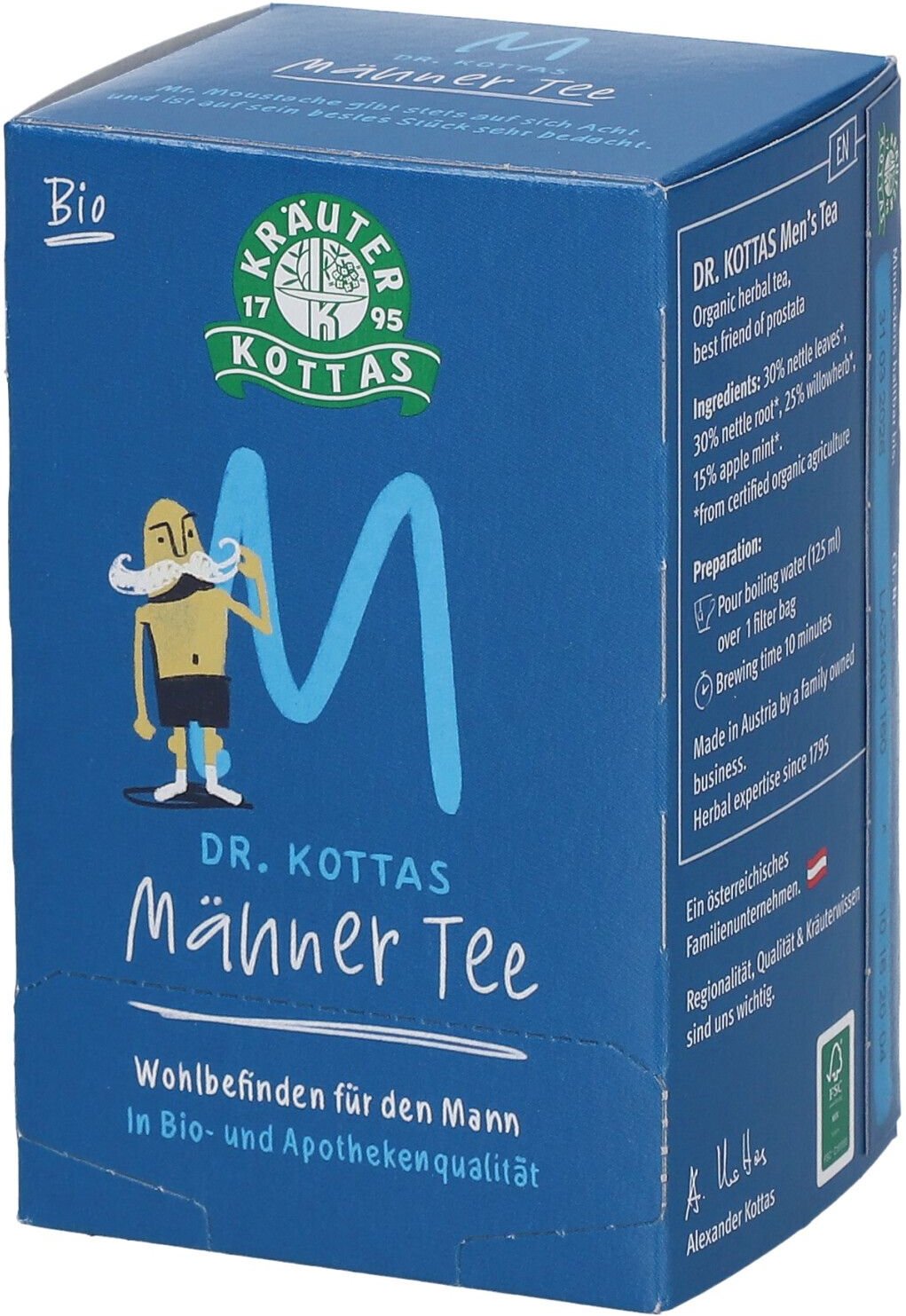 Kottas Dr.tee Maenner Bio 20 St Tee