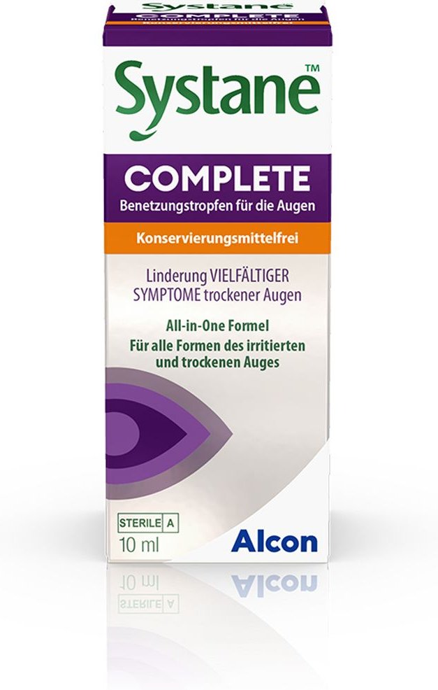 Systane Complete Benetzungstr.f.d.Aug.o.Konserv. 10 ml Augentropfen