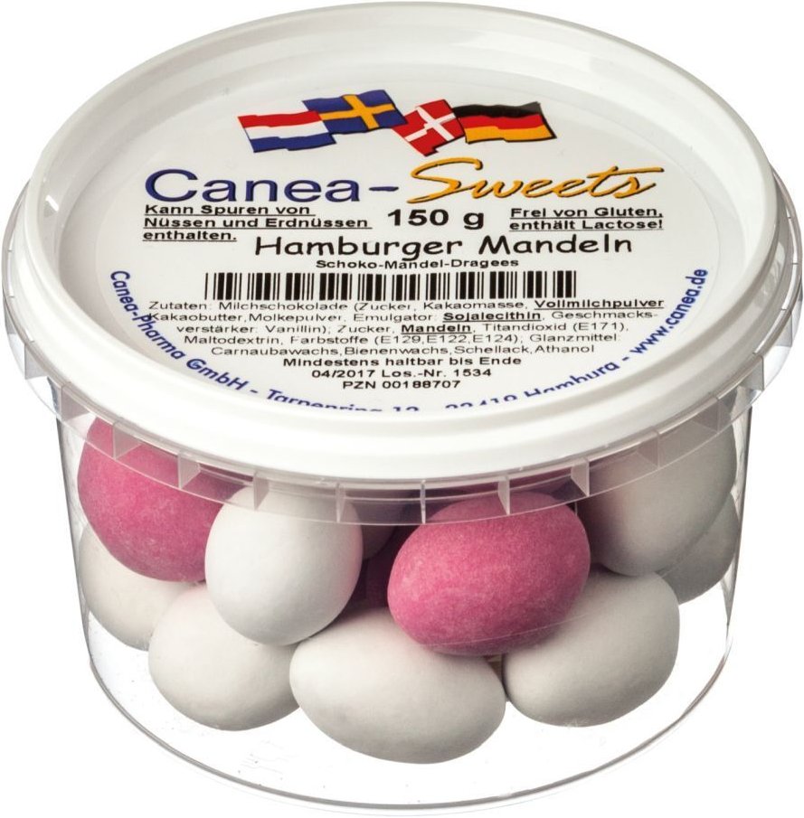 Hamburger Mandeln Canea 150 g Bonbons