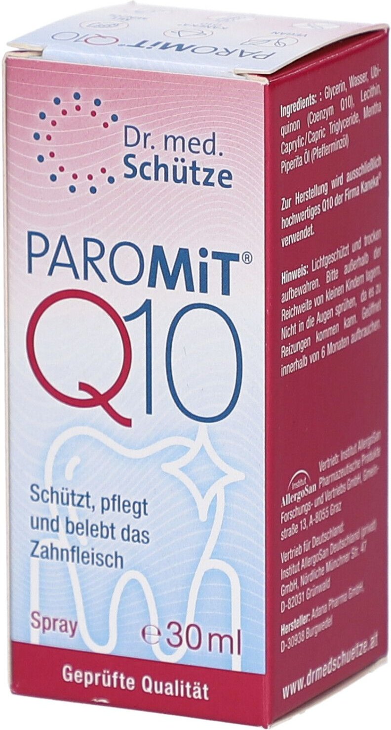 Paromit Q10 Spray 30 ml
