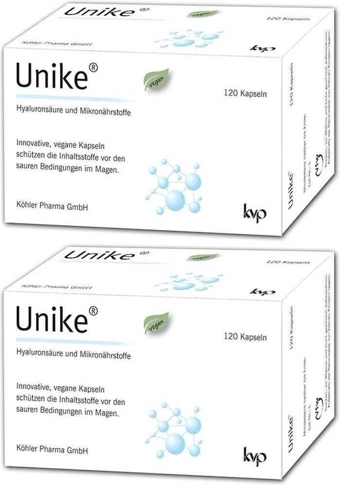 Unike Kapseln 2x 2x120 St