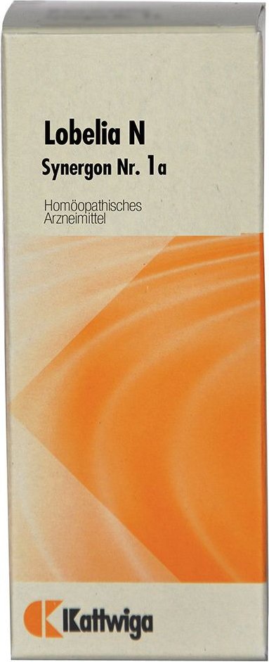 Thumbnail - Synergon Komplex 1a Lobelia N Tropfen 50 ml