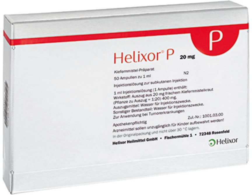 Thumbnail - Helixor P Ampullen 20 mg 50 St