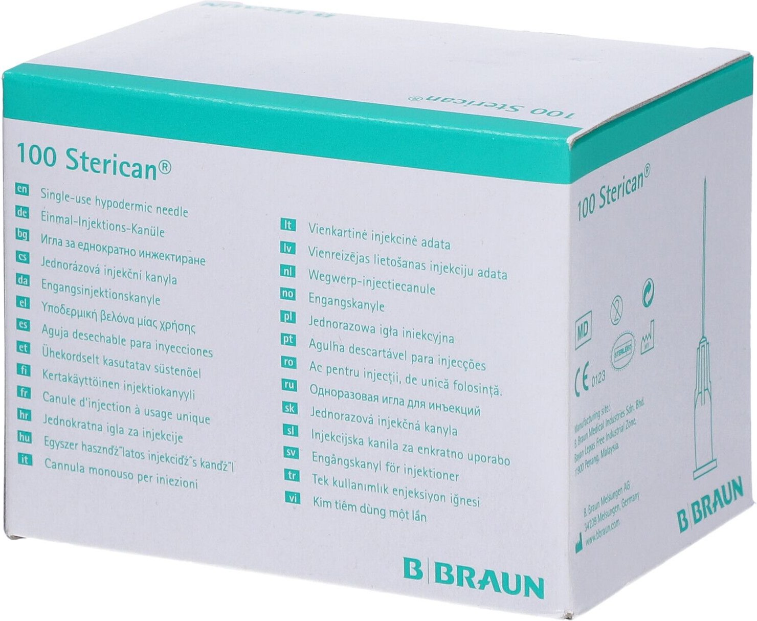 Sterican Dentalkan.Luer 0,4x25 mm 100 St Kanüle