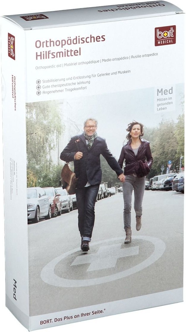 Bort Nabelbruch-Bandage Gr.2 1 St Bandage(s)