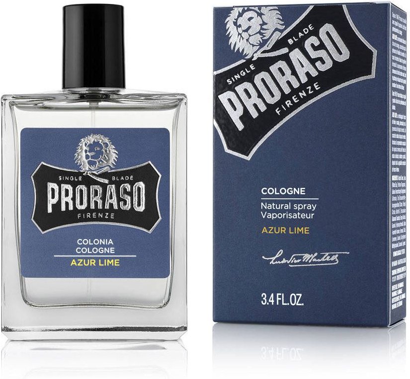 Proraso Eau de Cologne Azur Lime 100 ml Lösung