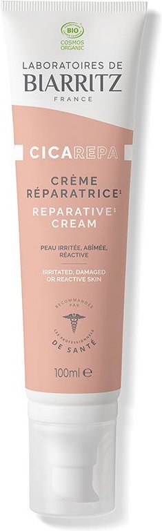 Laboratoires DE Biarritz Crème Réparatrice Cica Repa - réparatrice. tube 100 ml Hautcreme