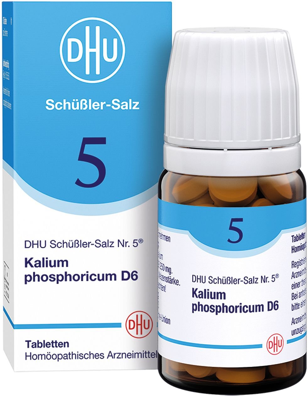 Thumbnail - Biochemie DHU 5 Kalium phosphoricum D 6 Tabletten 80 St