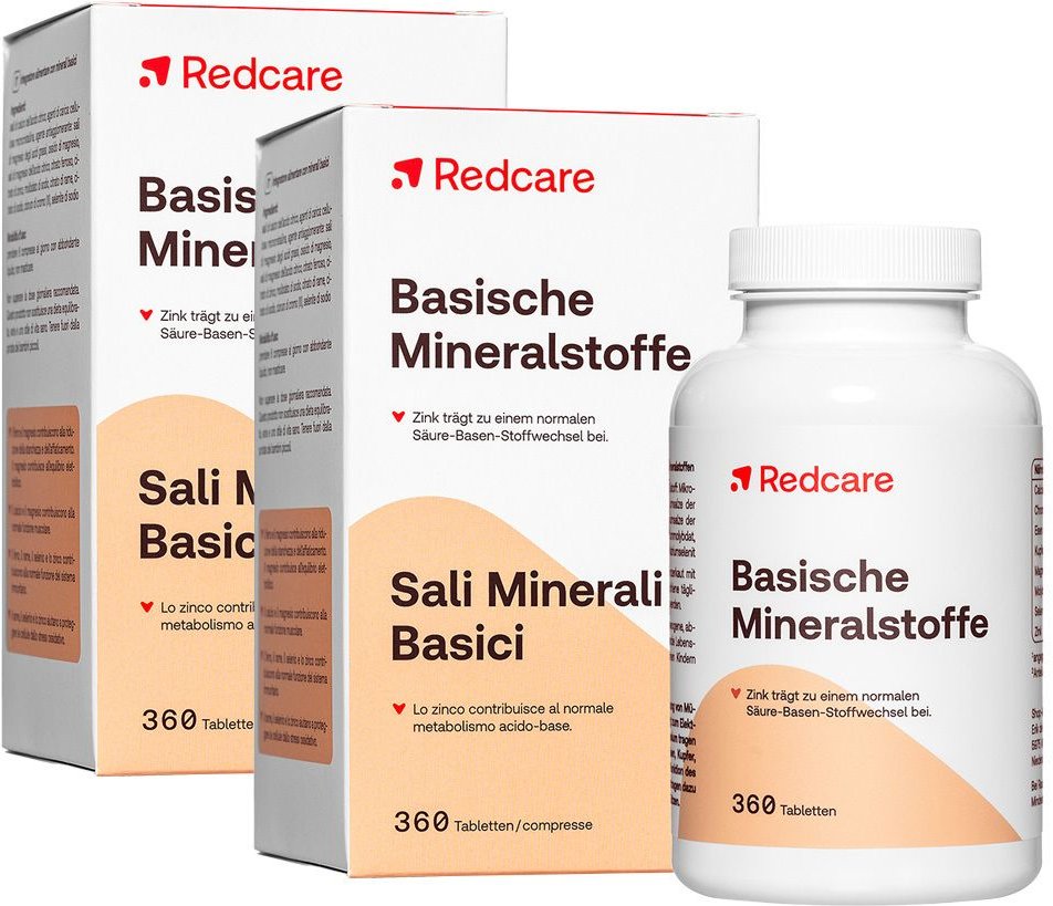 Thumbnail - 2x Basische Mineralstoffe RedCare 2x360 St Tabletten